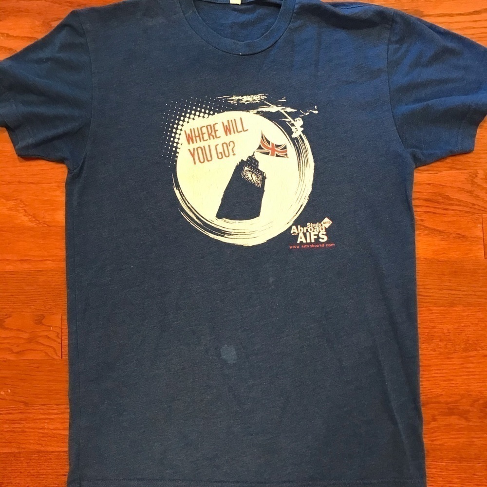 LONDON STUDY ABROAD SHIRT BIG BEN SMALL